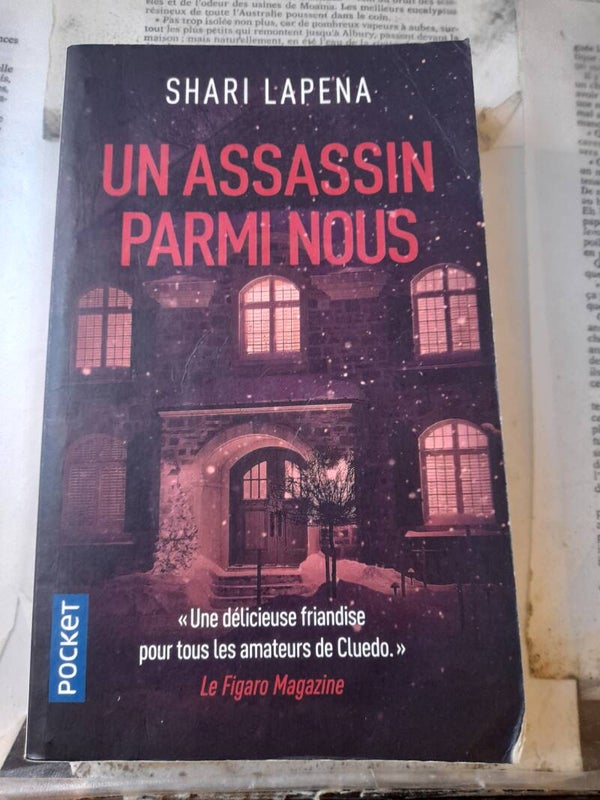Un assassin parmi nous - Shari Lapena - Pocket - 2021