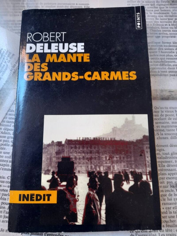 La mante des grands-carmes - Robert Deleuse - points -2000