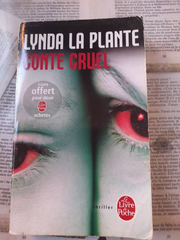 Conte cruel - Lynda La Plante - Le livre de poche - 2012