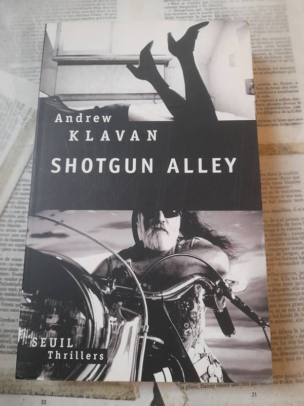 Shotgun Alley -Andrew Klavan -Seuil thriller - 2008