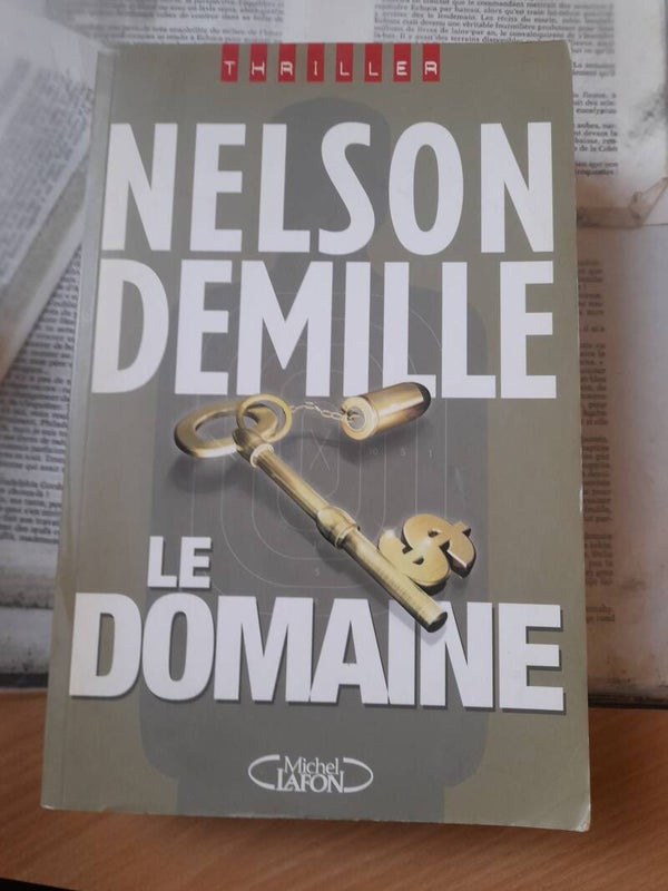 Le domaine -Nelson Demille -Michel Lafon - 2010