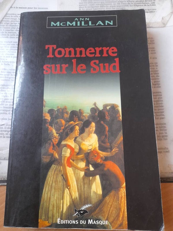Tonnerre sur le sud - Ann McMillan - Le masque - 2001
