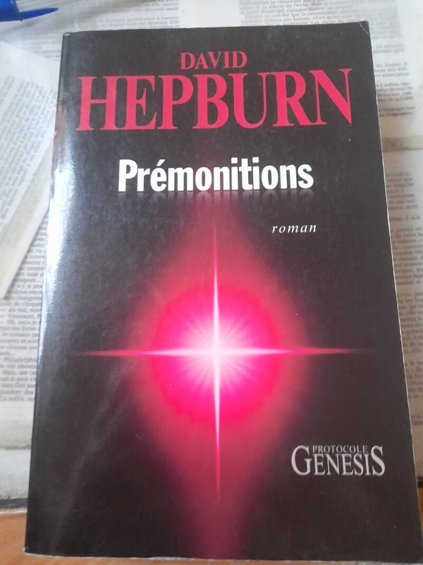 Prémonitions  David Hepburn - Les nouveaux auteurs - 2009