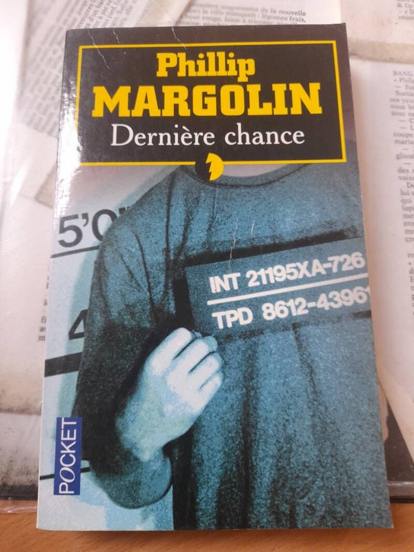 Dernière chance -Philippe Margolin - Pocket - 1998