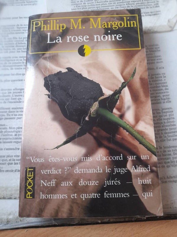 La rose noire -Philippe Margolin - Pocket - 1997