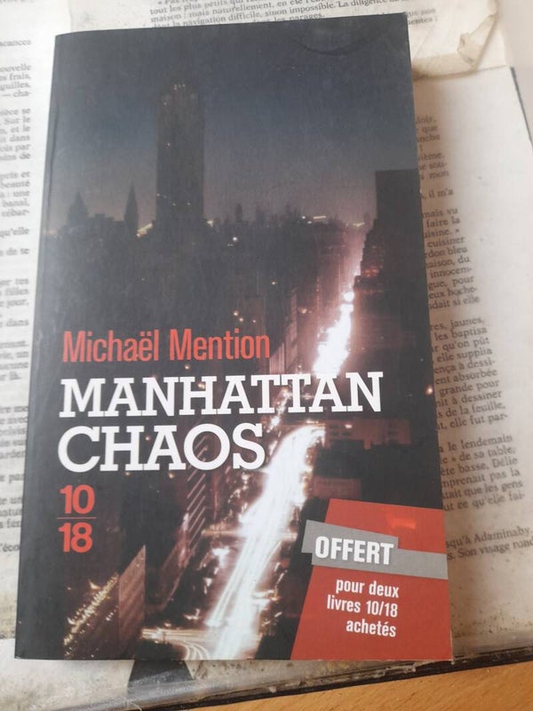 Manhattan chaos - Michaël Mention - 10 18 - 2018