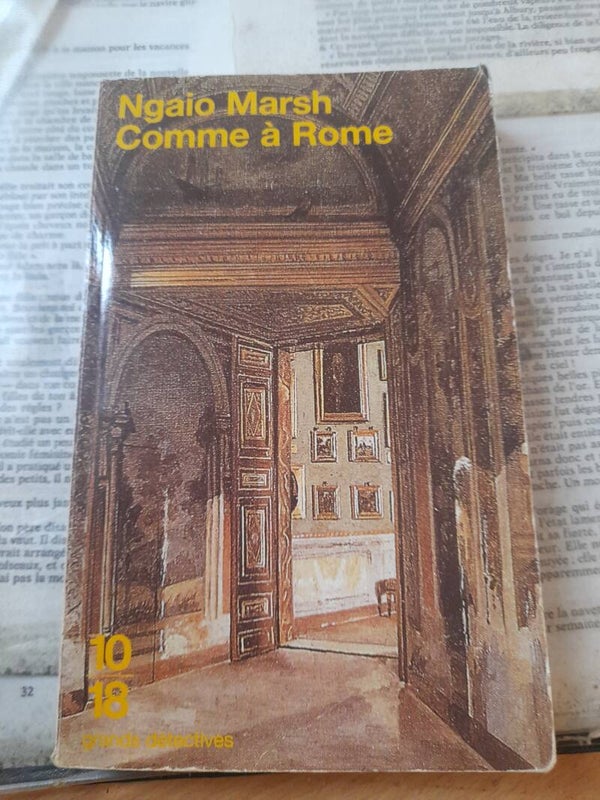 Comme à Rome - Ngaio Marsh - 10 18 - 1997