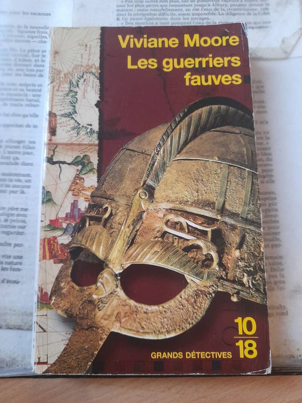 Les guerriers fauves - Viviane Moore - 10 18 - 2006