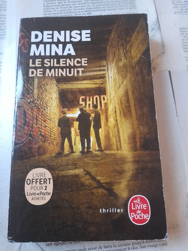 Le silence de minuit -Denise Mina - Le livre de poche - 2018