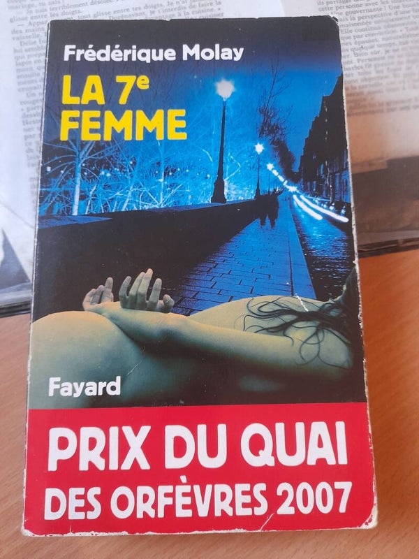 la 7e femme -Frédérique Molay - Fayard - 2006