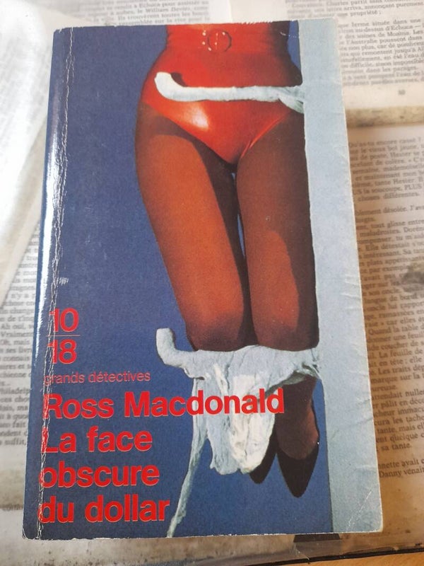 La face obscure du dollar - Ross Macdonald - 10 18 - 1995