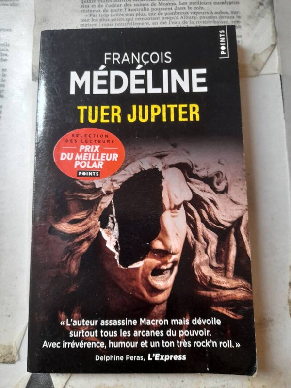 Tuer jupiter - François Médéline - points - 2019