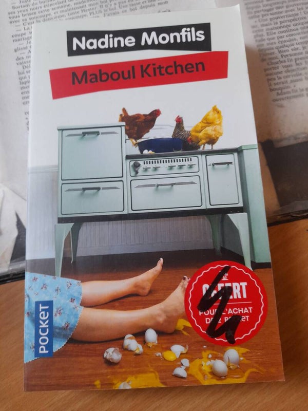 Maboul Kitchen - Nadine Monfils -Pocket -  2022