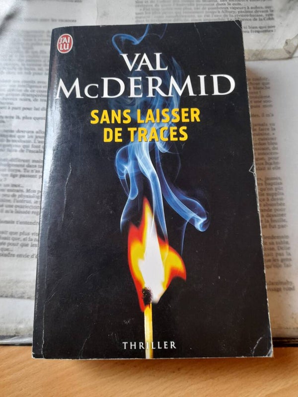 Sans laisser de trace  - Val McDermid - J'ai lu - 2012
