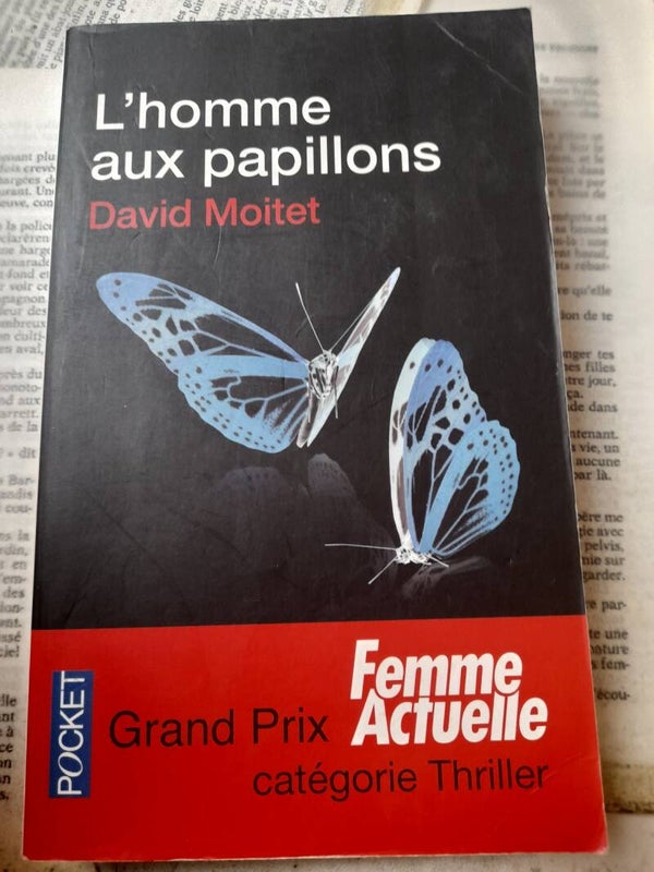 L'homme aux papillons -David Moitet -Pocket - 2012