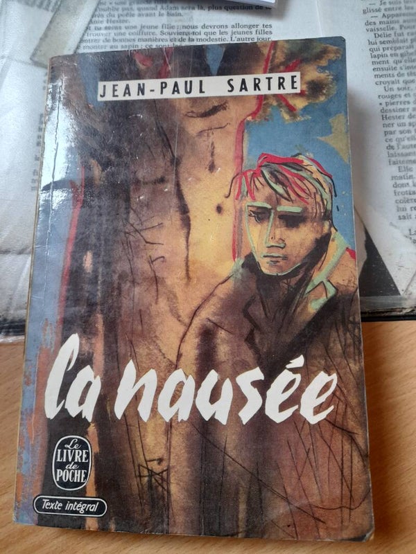 La nausée -  Sartre - le livre de poche - 1969