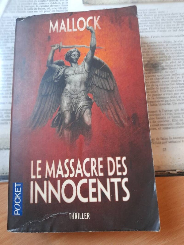 Le massacre des innocents - Mallock - Pocket - 2014