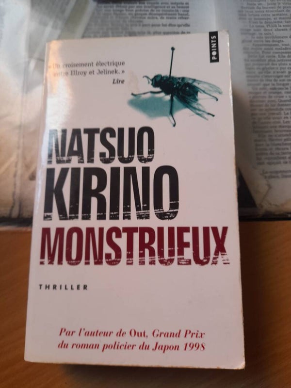 Monstrueux - Natsuo Kirino - Points - 2009