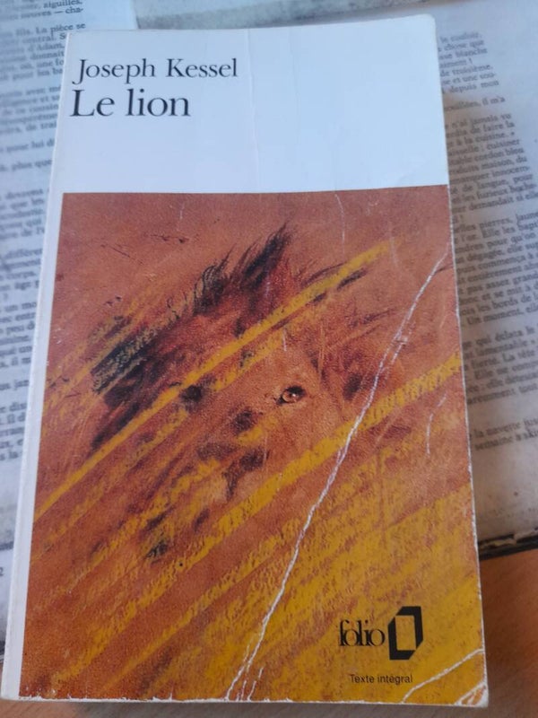 Le lion - joseph Kessel - folio - 1993