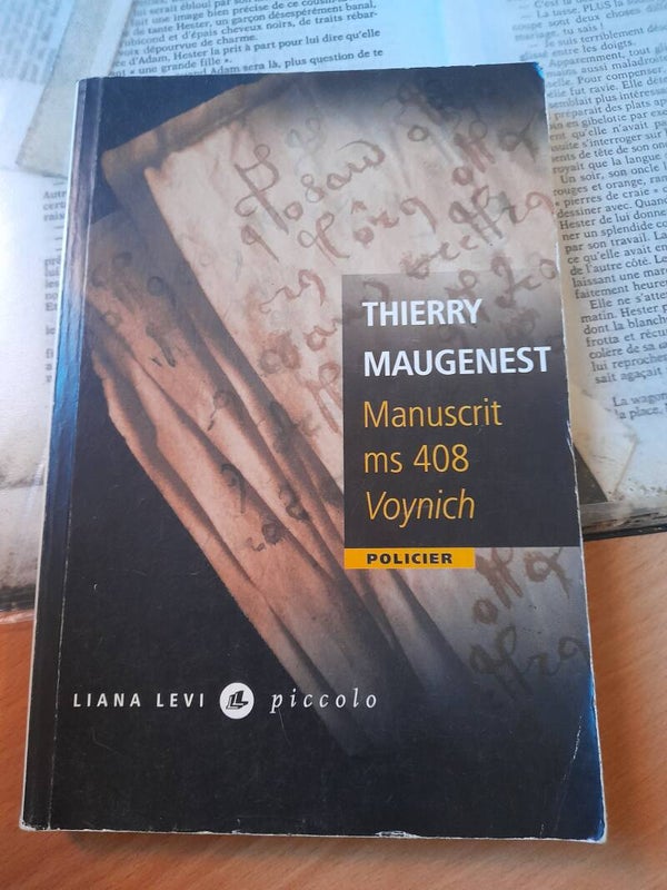 Manuscrit ms 408 voynich - Thierry Maugenest - Liane Levi Piccolo - 2007