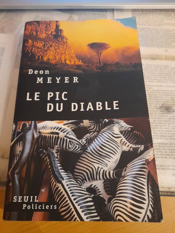 Le pic du diable - Deon Meyer - seuil policier - 2007 Afrique du sud