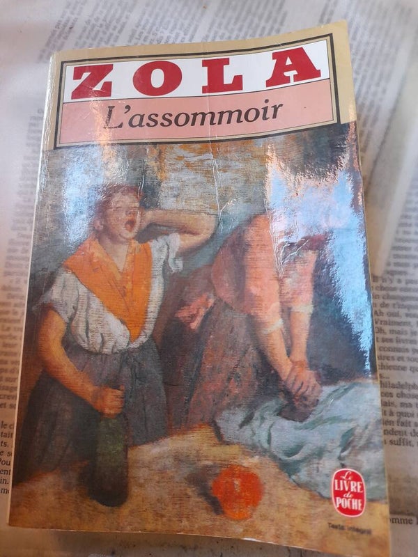 L'assomoir - emile Zola - le livre de poche - 1992