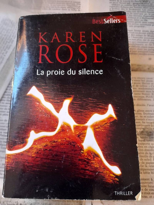 La proie du silence - Karen Rose - Best sellers Harlequin - 2011