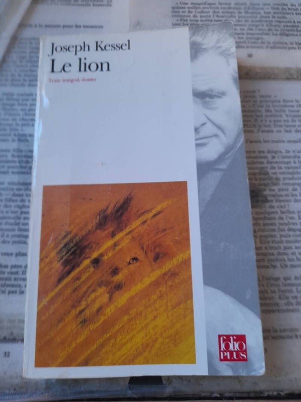 Le lion - joseph Kessel - folio plus - 1998