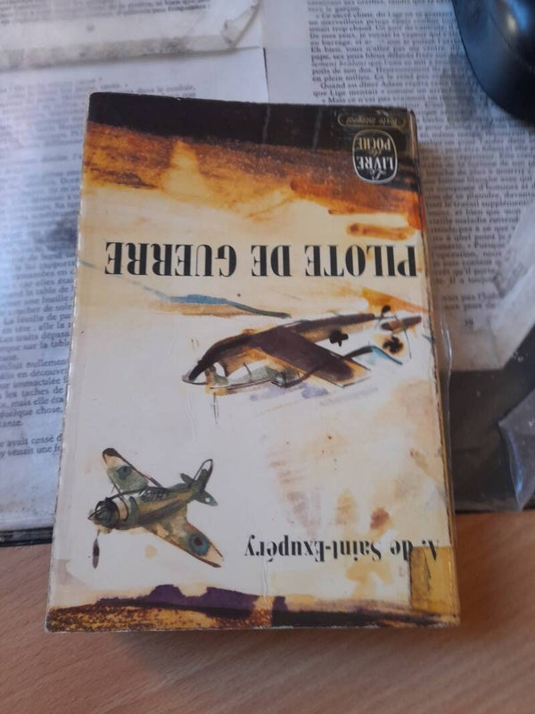 Pilote de guerre- Antoine de Saint Exupéry - le livre de poche - 1964