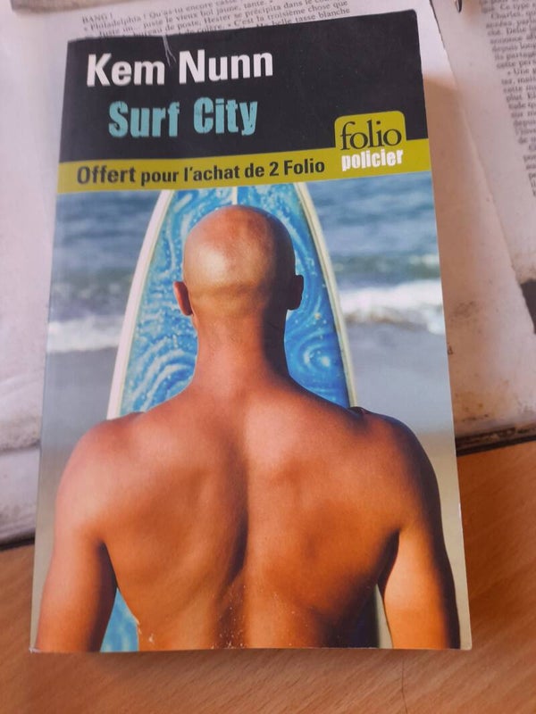 surf city -kem Nunn - Folio policier - 2013