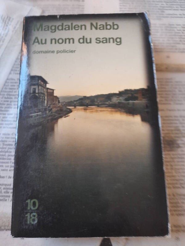 au nom du sang - Magdalen Nabb - 10 18 -2010