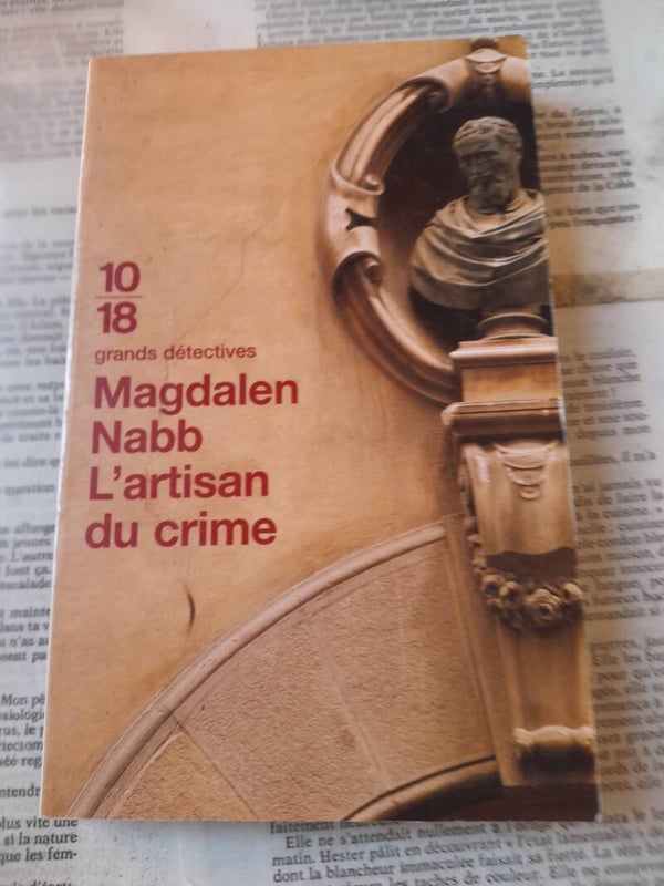 L'artisan du crime  - Magdalen Nabb - 10 18 -2003