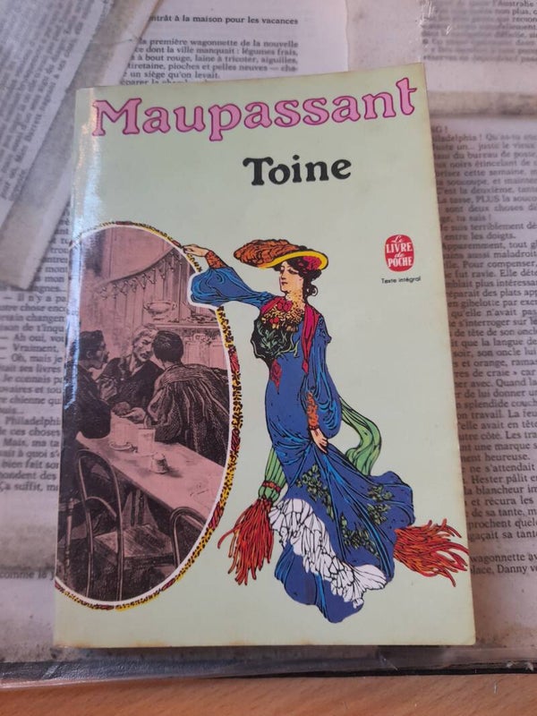 Toine- Guy de Maupassant - Le livre de poche - 1976