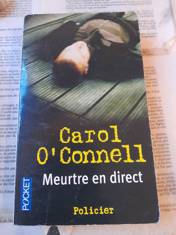 Meurtre en direct - Carol O'Connell - Pocket - 2005