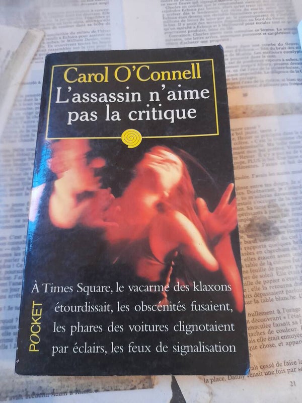 L'assassin n'aime pas la critique - Carol O'Connell - Pocket - 1999
