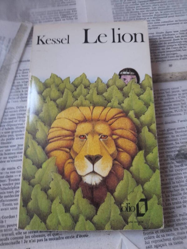 Le lion - joseph Kessel - folio plus - 1985