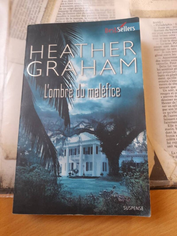 L'ombre du maléfice - Heather Graham -Best sellers harlequin - 2011