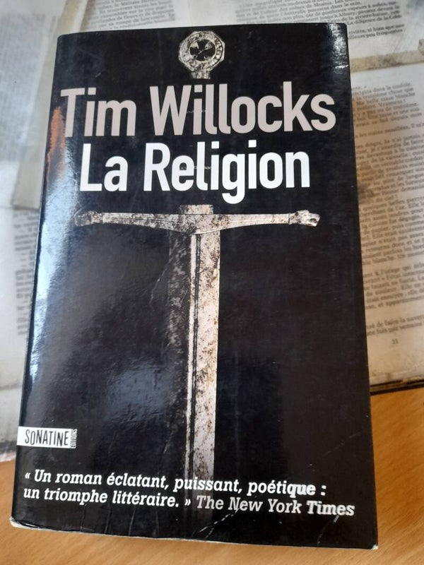 La religion - Tim Willocks - sonatime - 2014