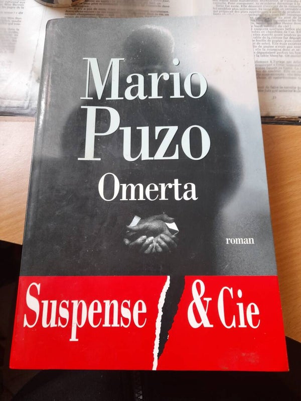 Omerta - Mario Puzo - le grand livre du mois - 2000