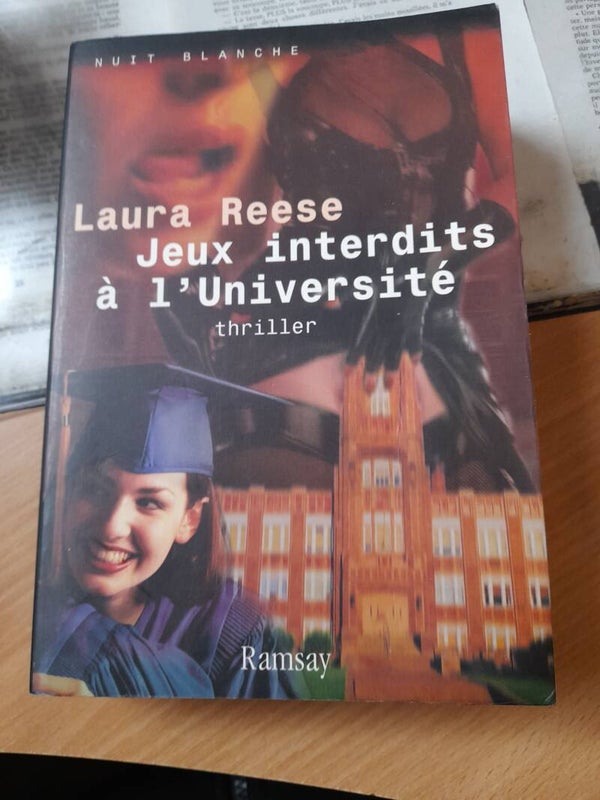 Jeux interdits à l'université -Laura Reese -Ramsay - 2001