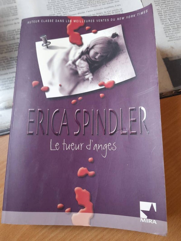 Le tueur d'anges- Erica Spindler - Mira -2007