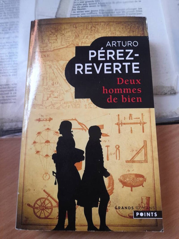 Deux hommes de bien - Arturo Perez-reverte - Points - 2018