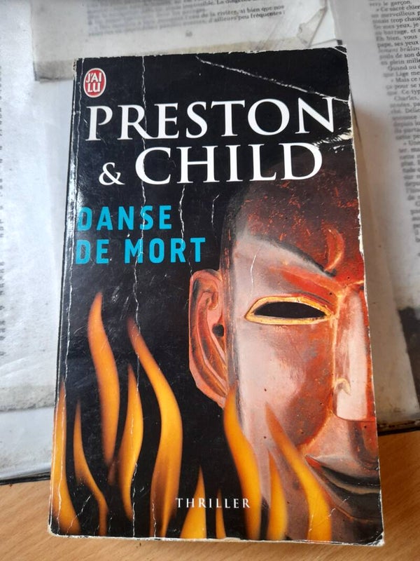 Danse de mort ,- Douglas Preston et Lincoln Child - j'ai lu - 2009