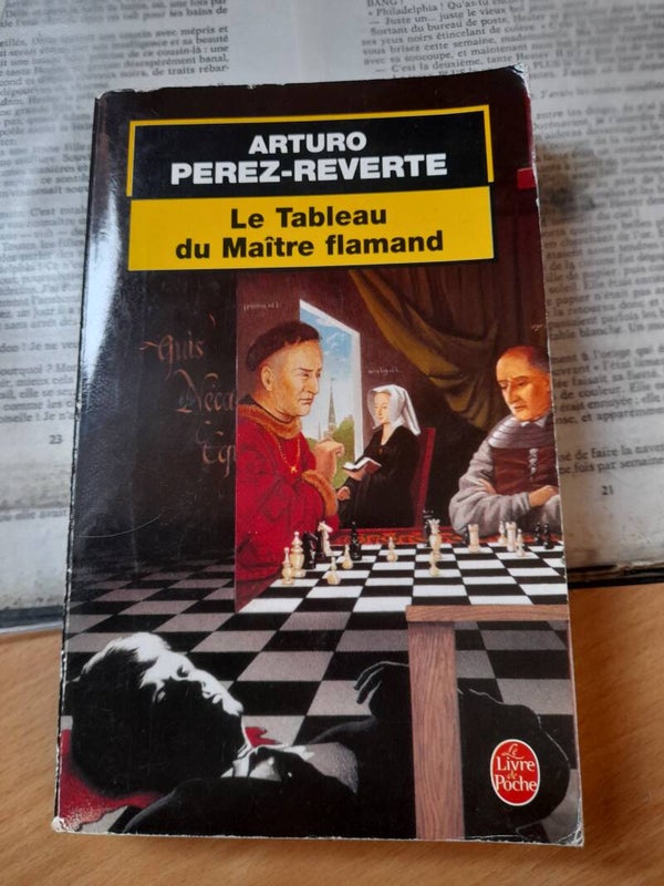Le tableau du maître flamand - Arturo Perez Reverte - Le livre de poche - 2002  Espagne