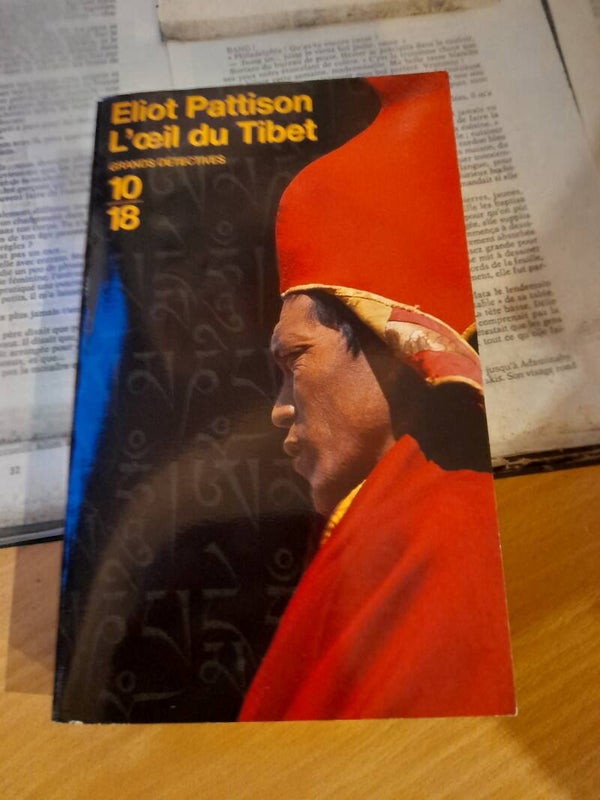 L'œil du Tibet - Eliot Pattison - 10/18 - 2005