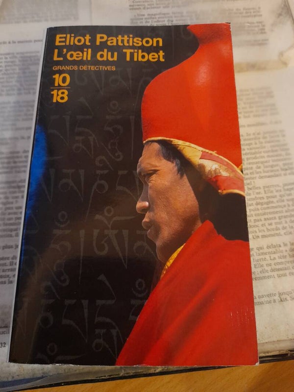 L'œil du Tibet - Eliot Pattison - 10/18 - 2005