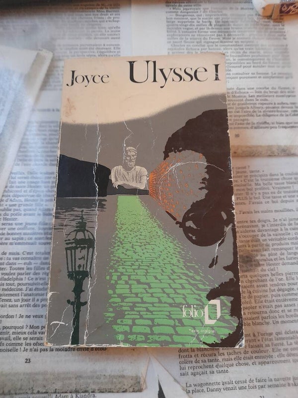 Ulysse T1  - James Joyce - Folio - 1980 irlande