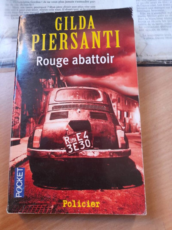 Rouge abattoir - Gilda Piersanti - Pocket -  2008 Italie