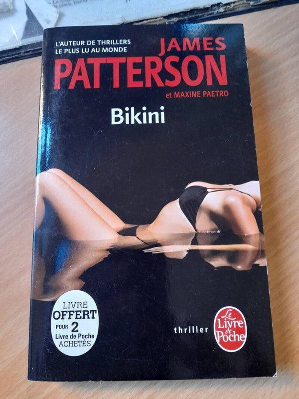 Bikini- James Patterson et maxine Paetro- Le livre de poche - 2016