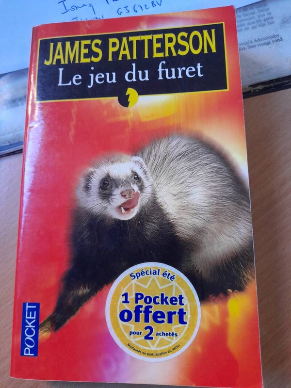 Alex Cross : le jeu du furet - James Patterson - Pocket - 2003